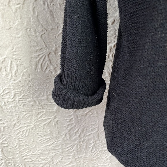 Maison Coupe Roll Sleeve Layering Sweater - Picture 5 of 8